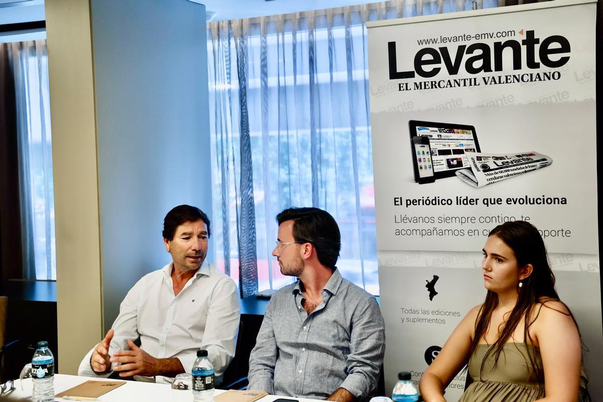 José Enrique y María Fraile abren las tertulias taurinas de Levante-EMV en la Feria de Julio