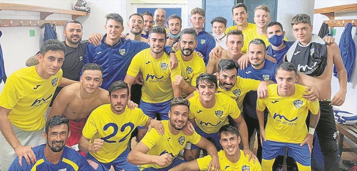 Triunfo del senior del Atlético Palma en el inicio de la liga frente al Montalbeño
