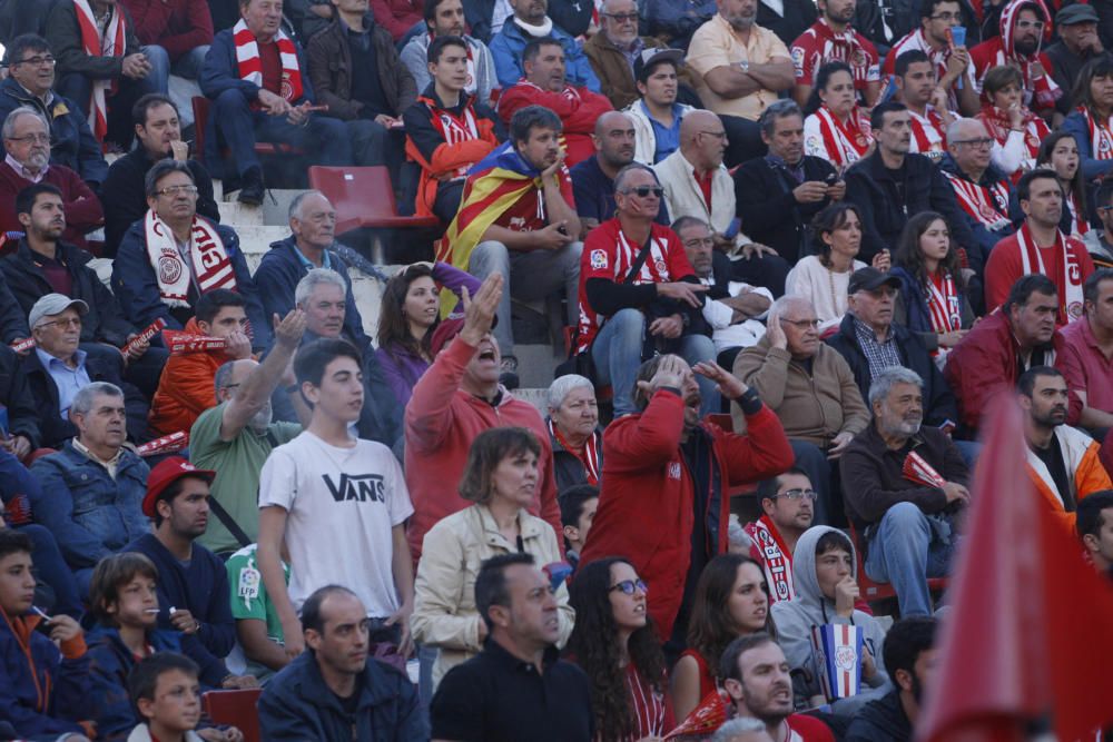 9.100 espectadors segueixen el Girona-Osasuna a Montilivi