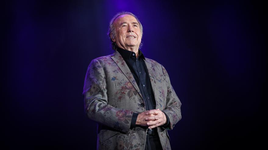 Serrat posa punt i final a una trajectòria de sis dècades dalt dels escenaris