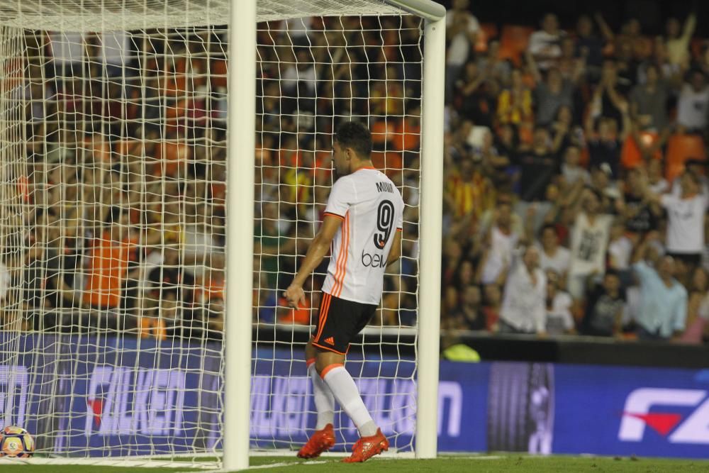 Las mejores imágenes del Valencia - Alavés