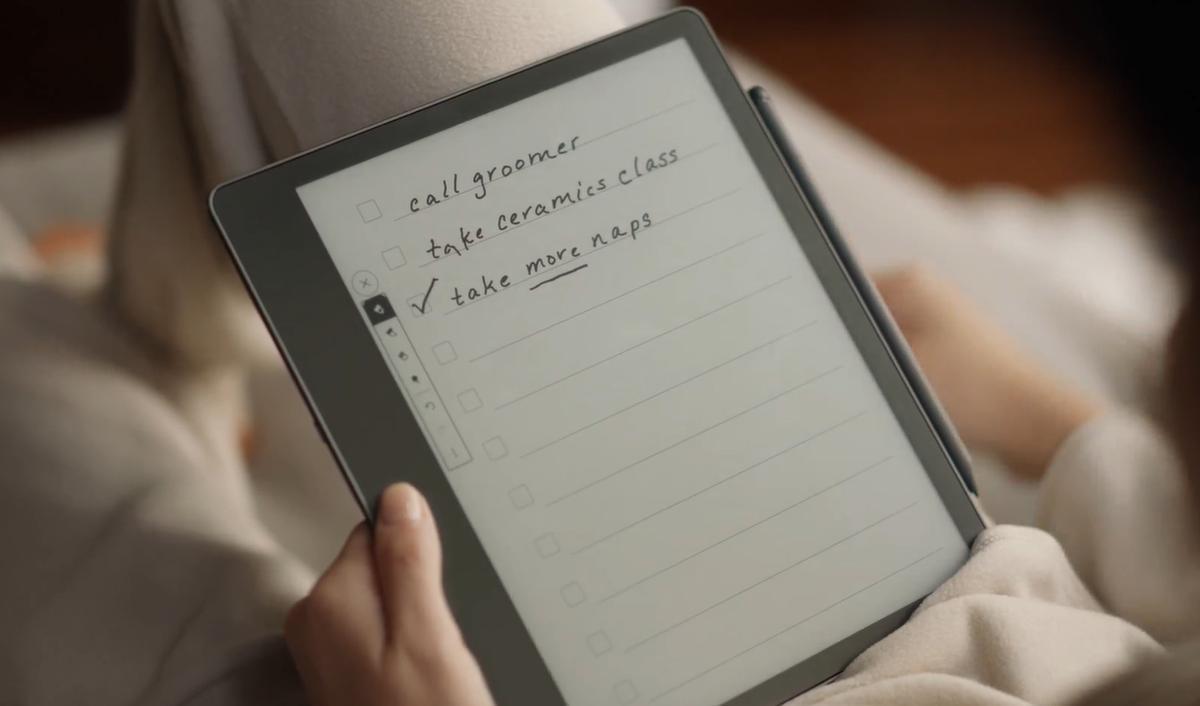 Kindle Scribe: así es el primer libro electrónico para leer, tomar