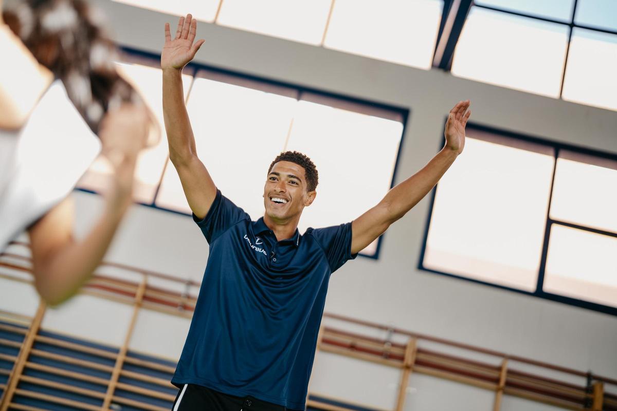 Bellingham, nuevo embajador de Laureus