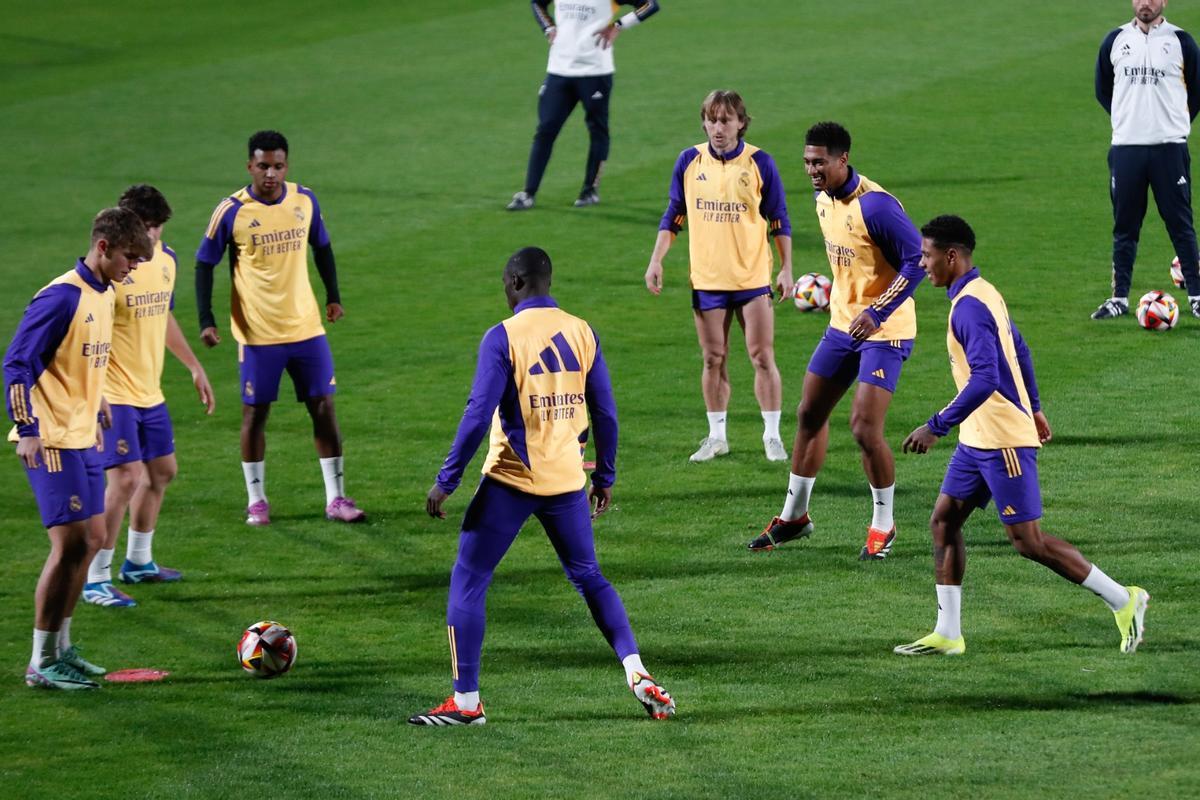 Las mejores imágenes de la previa del clásico Madrid - Barça de la Supercopa Las mejores imágenes de la previa del clásico Madrid - Barça de la Supercopa