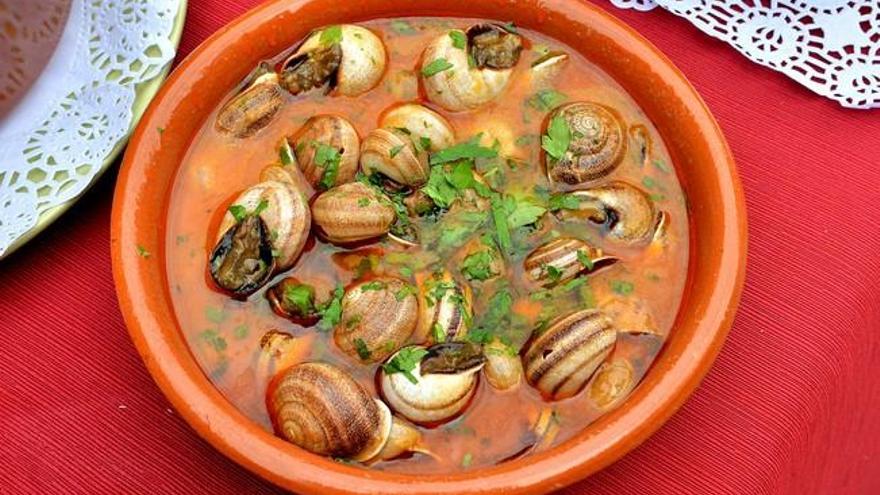 Jornadas gastronómicas del caracol en Agüimes