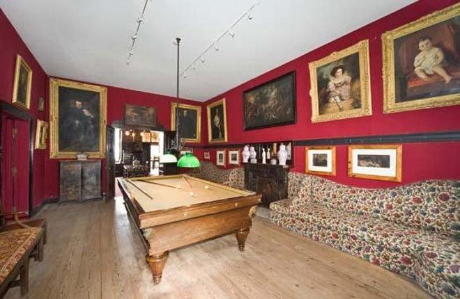 Sala de billar