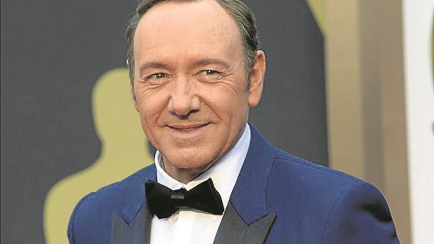 Kevin Spacey acude a un terapeuta