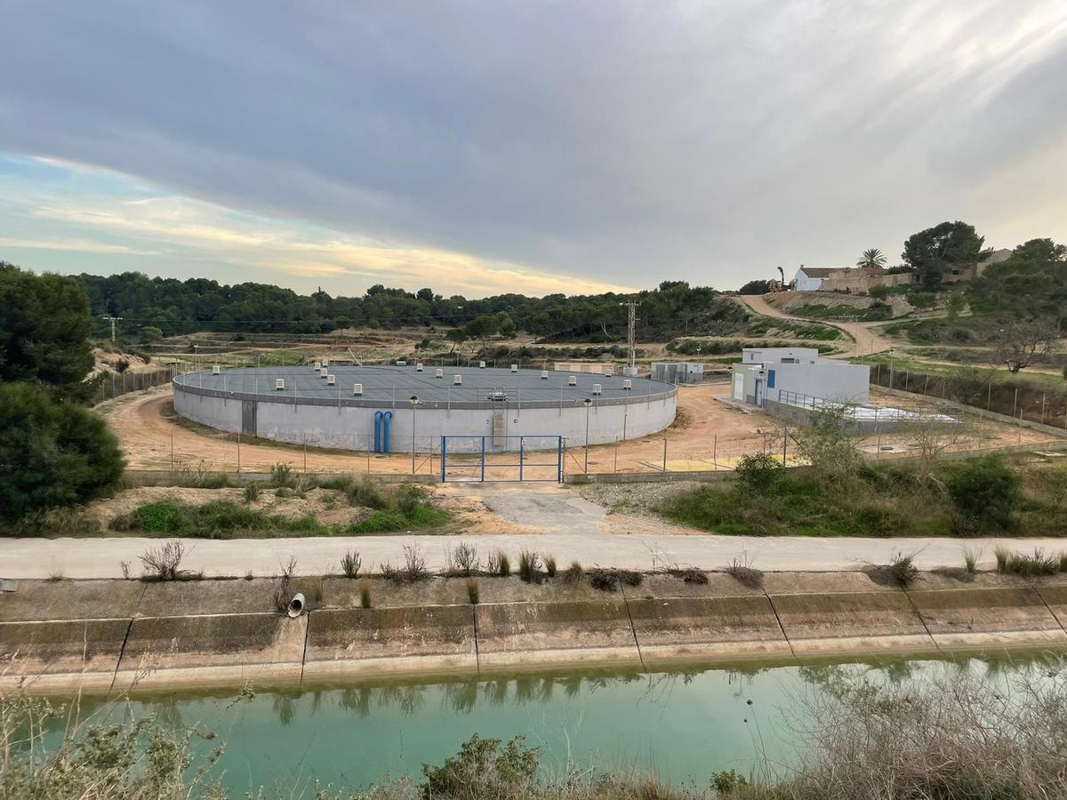 Depósito de agua potable