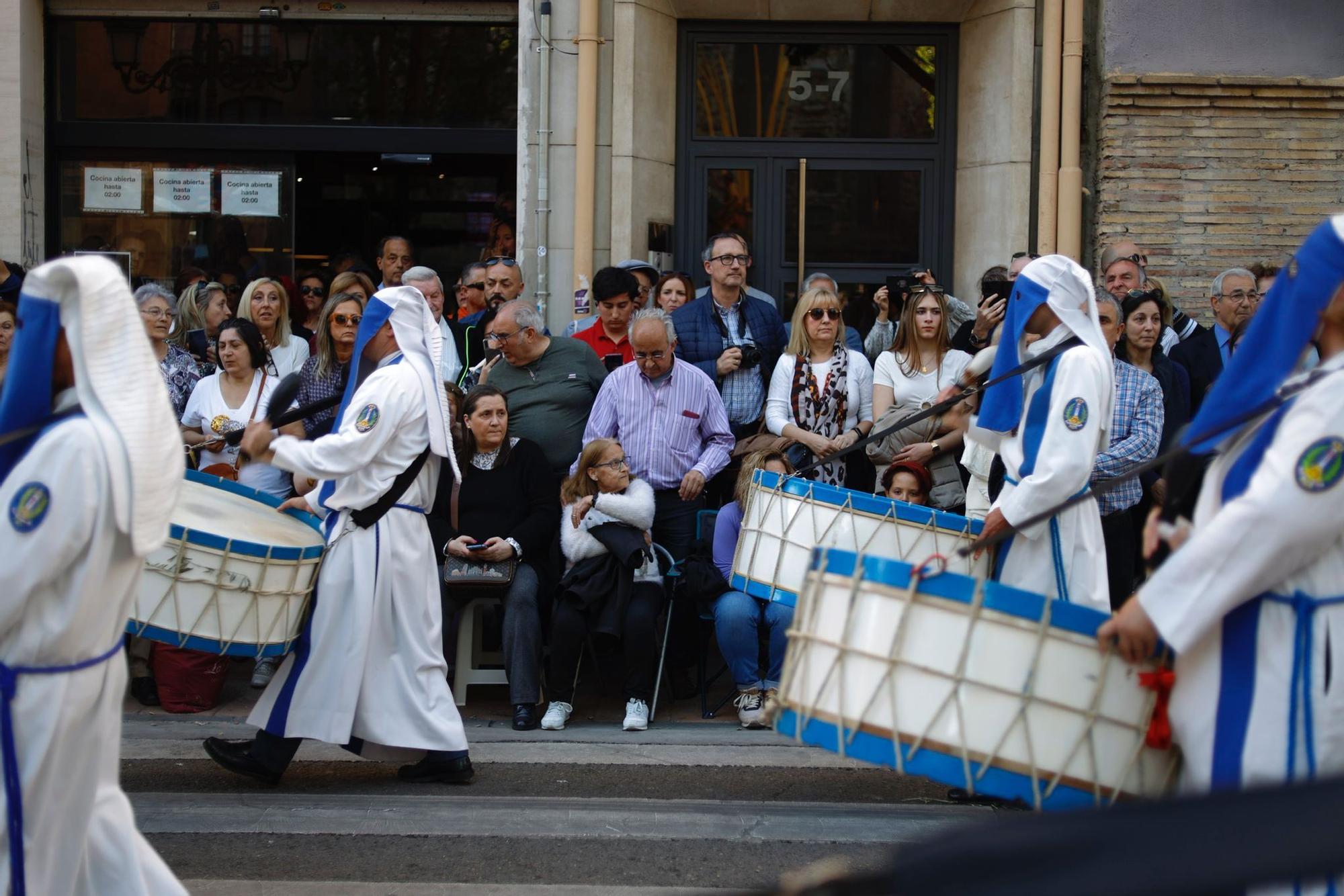 FOTOGALERÍA | Procesión del Santo Entierro en Zaragoza