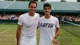 El día que Roger Federer rechazó a Carlos Alcaraz: 'Podré pedirle perdón esta semana en la Laver Cup'