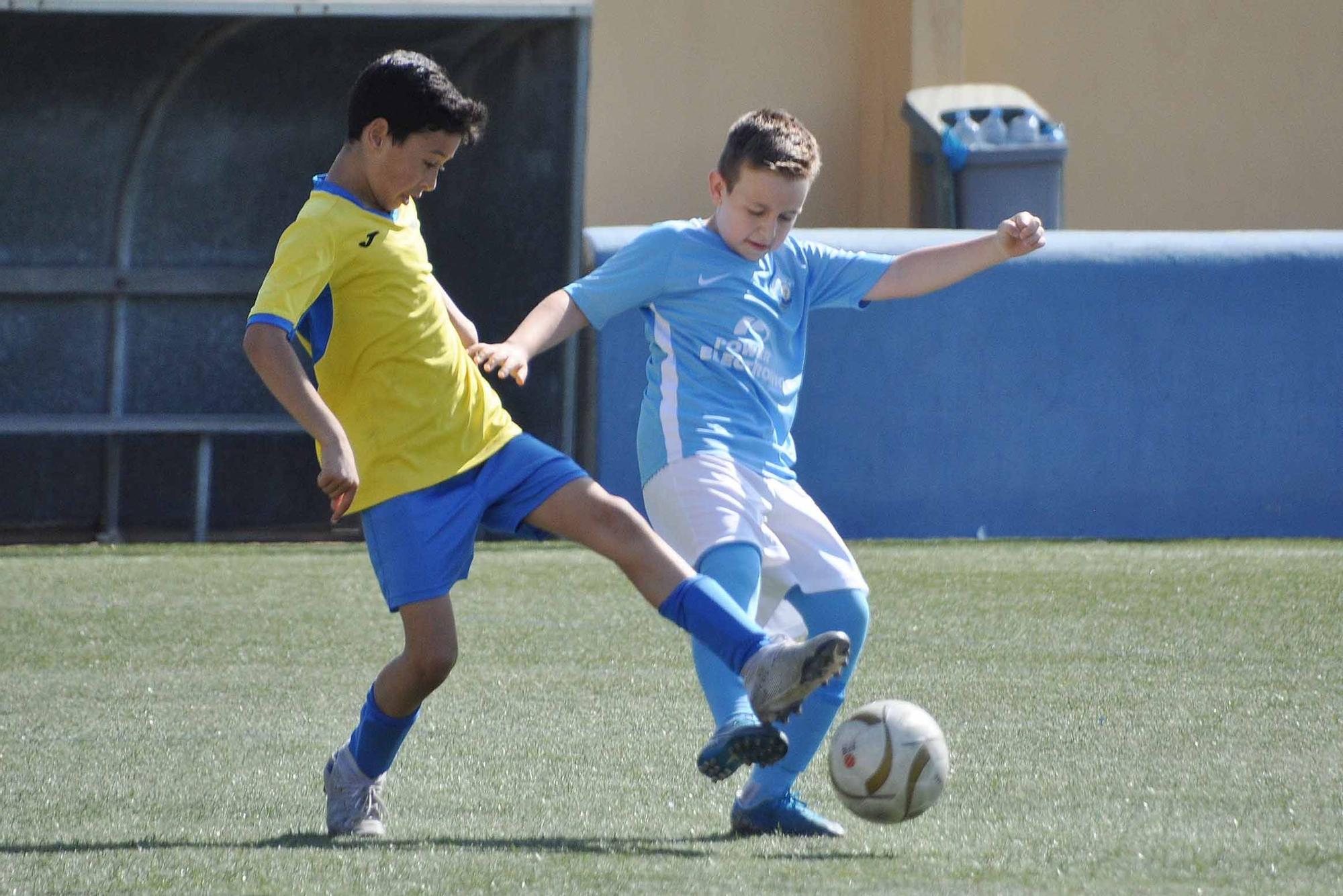 Todas las fotos de la última jornada de fútbol base en Ibiza (8 y 9 de mayo)