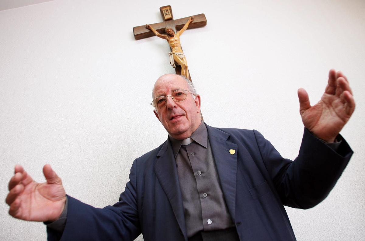 José Luis Portela, durante una entrevista.