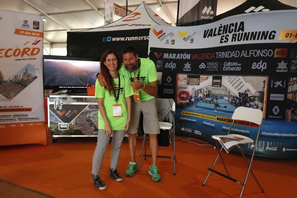 Feria del Corredor del Medio Maratón Valencia 2018