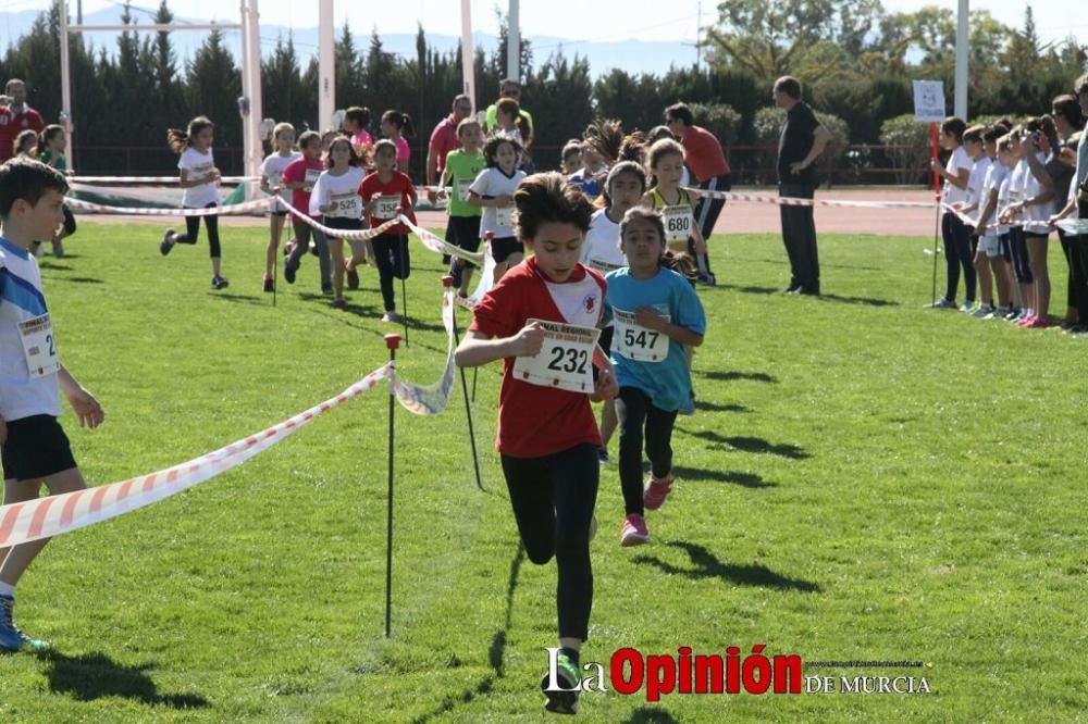 Final Regional Escolar de Cross de Campo a través