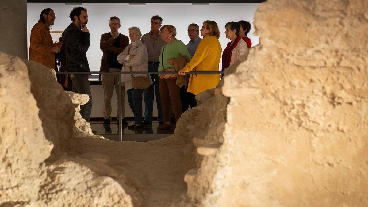 VISITA ARQUEOLÓGICA IVAM