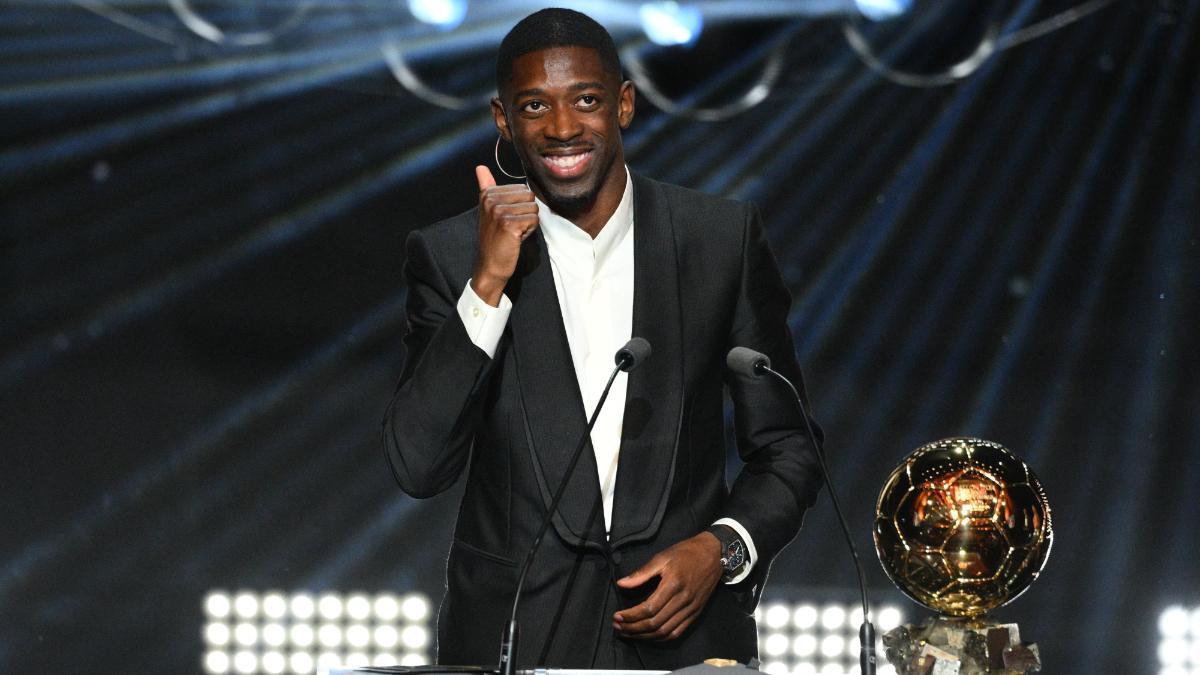 Dembélé, ganador del Balón de Oro 2025