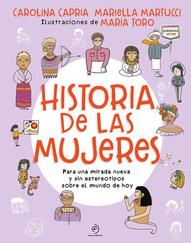 historia de las mujeres, de carolina capria y mariella martucci