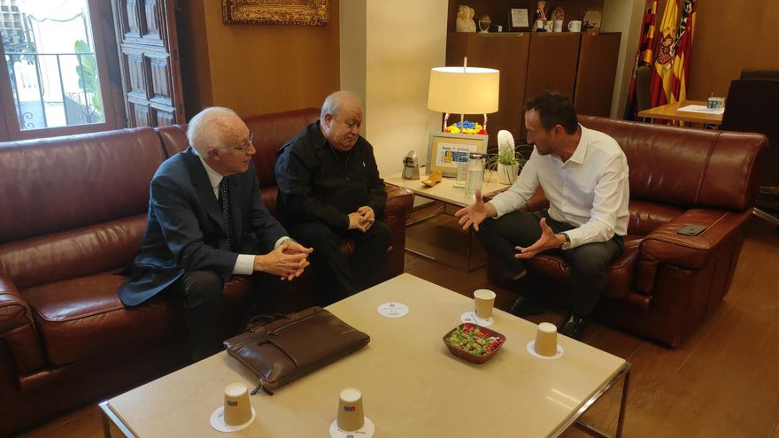 Elche no descarta acudir a fondos europeos para la rehabilitación de Santa María