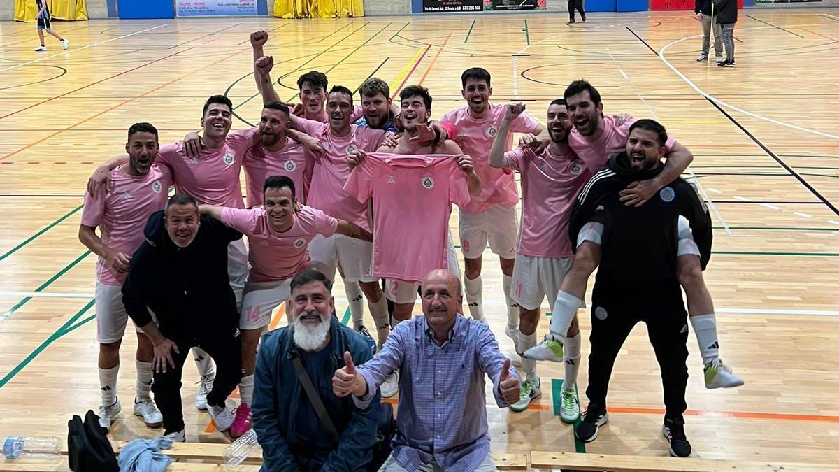 El Muro Futsal se aseguró la primera plaza en Tercera.