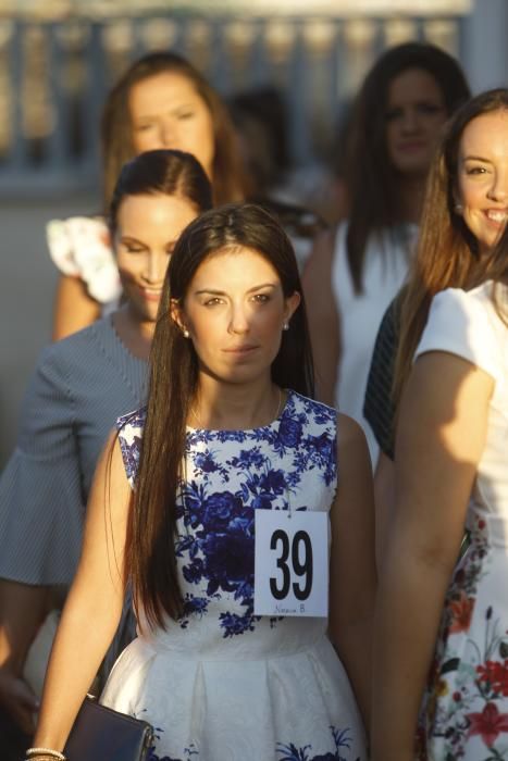 Visita de las candidatas a fallera mayor de València a la casa Ronald McDonald