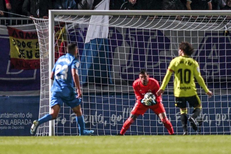 Partido Real Zaragoza contra CF Fuenlabrada