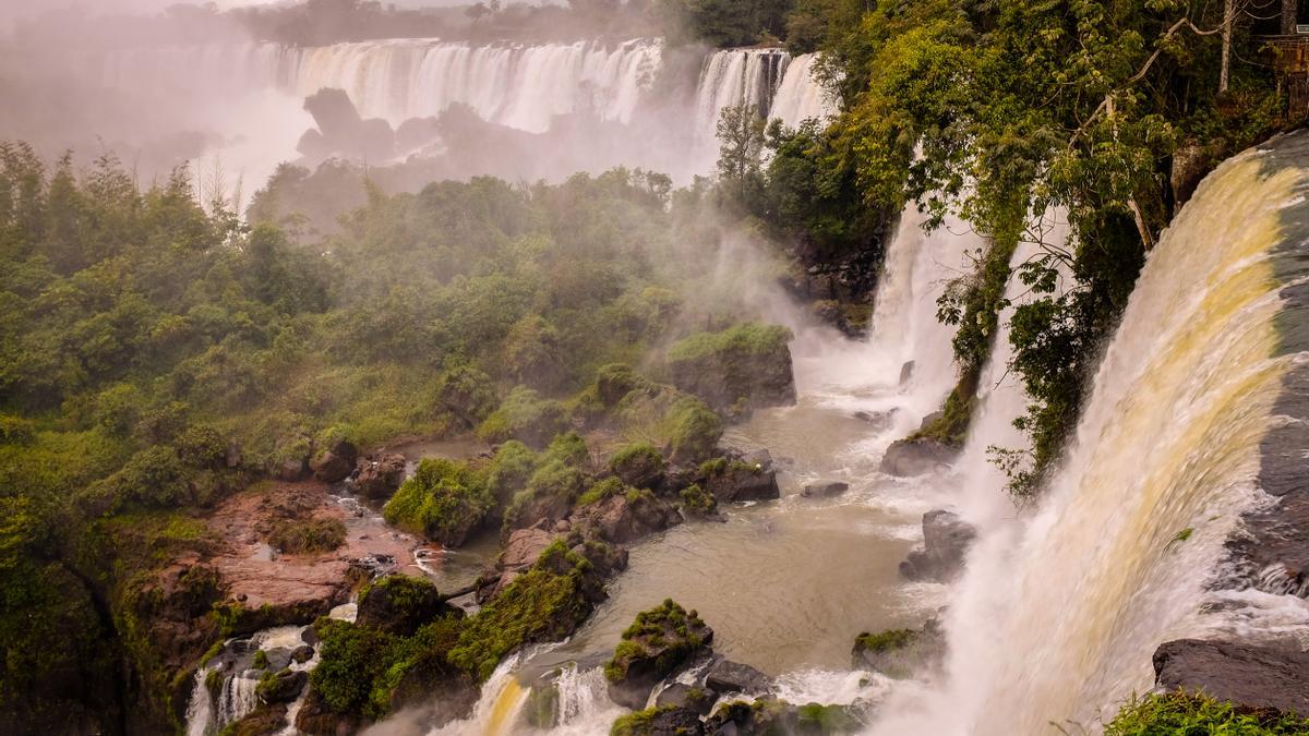 Cataratas de Iguazú.