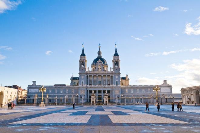 Catedral de Nuestra Señora de la Almudena, Madrid