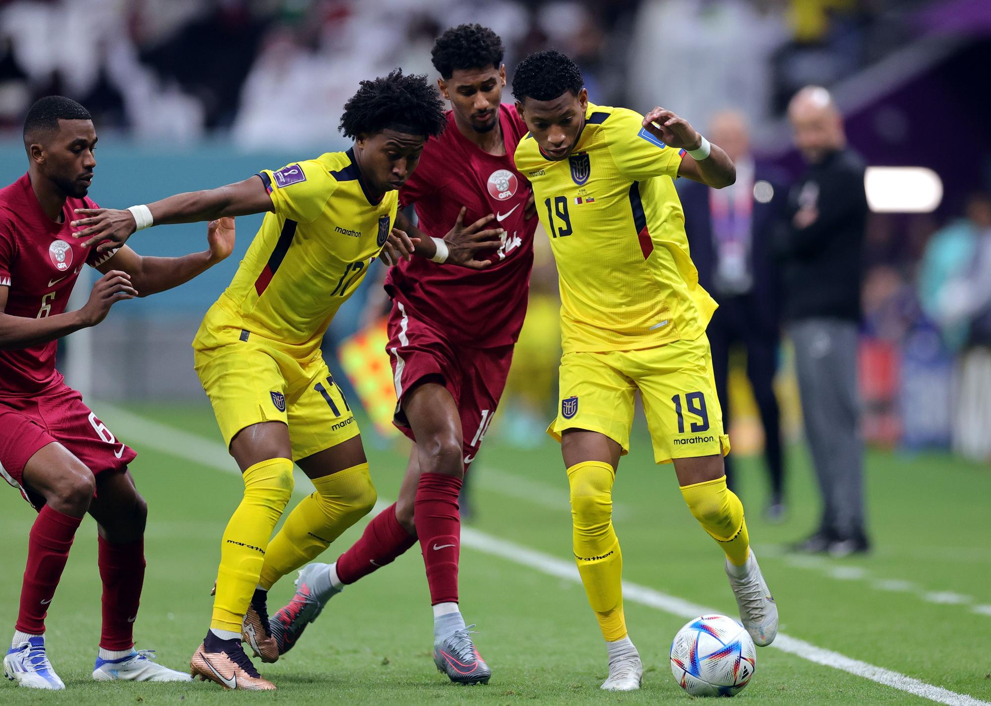 Mundial de Qatar 2022 | Qatar - Ecuador