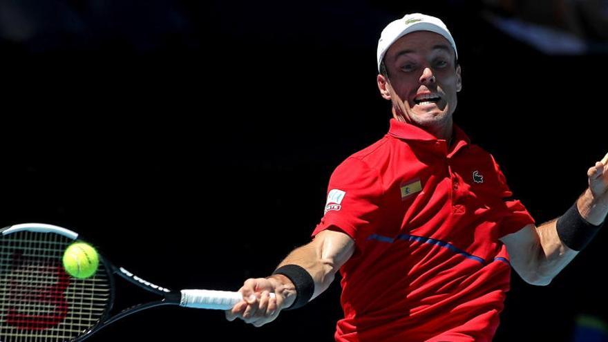 Roberto Bautista, en la Copa ATP.