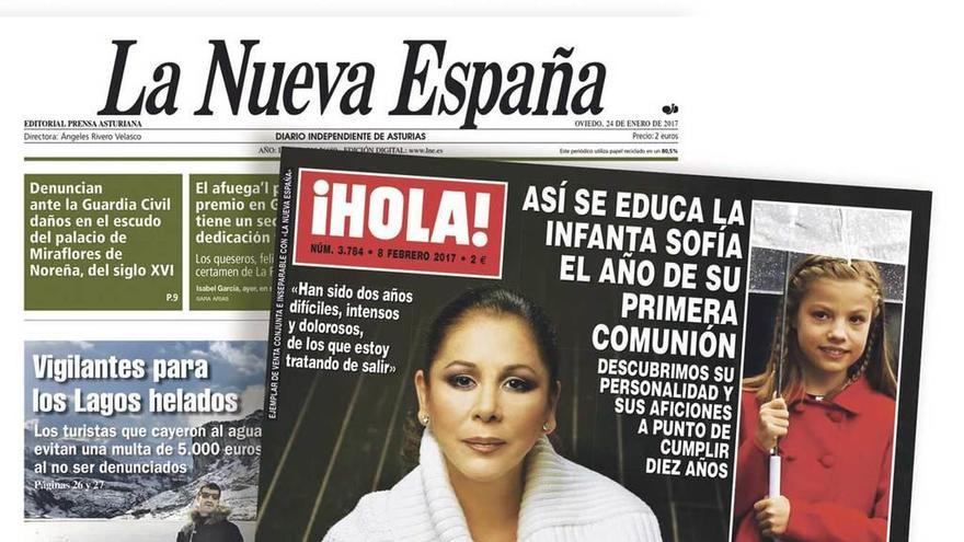 LA NUEVA ESPAÑA y "¡HOLA!", juntos en los quioscos a partir de mañana,  domingo - La Nueva España