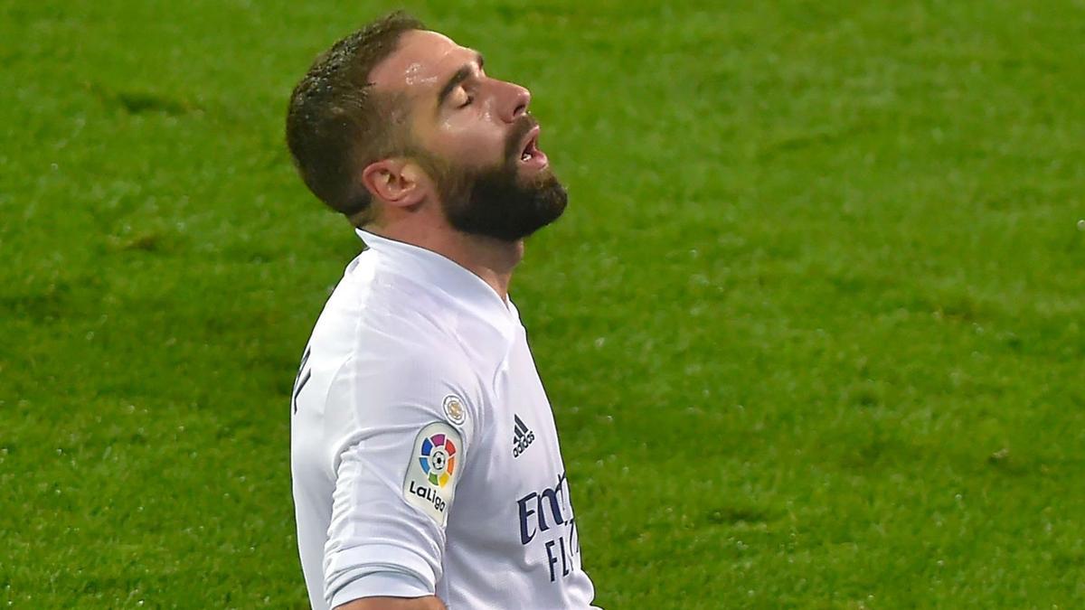 Carvajal: "¿Penalti de Ramos? No tenemos claro el criterio ni en qué se basa"