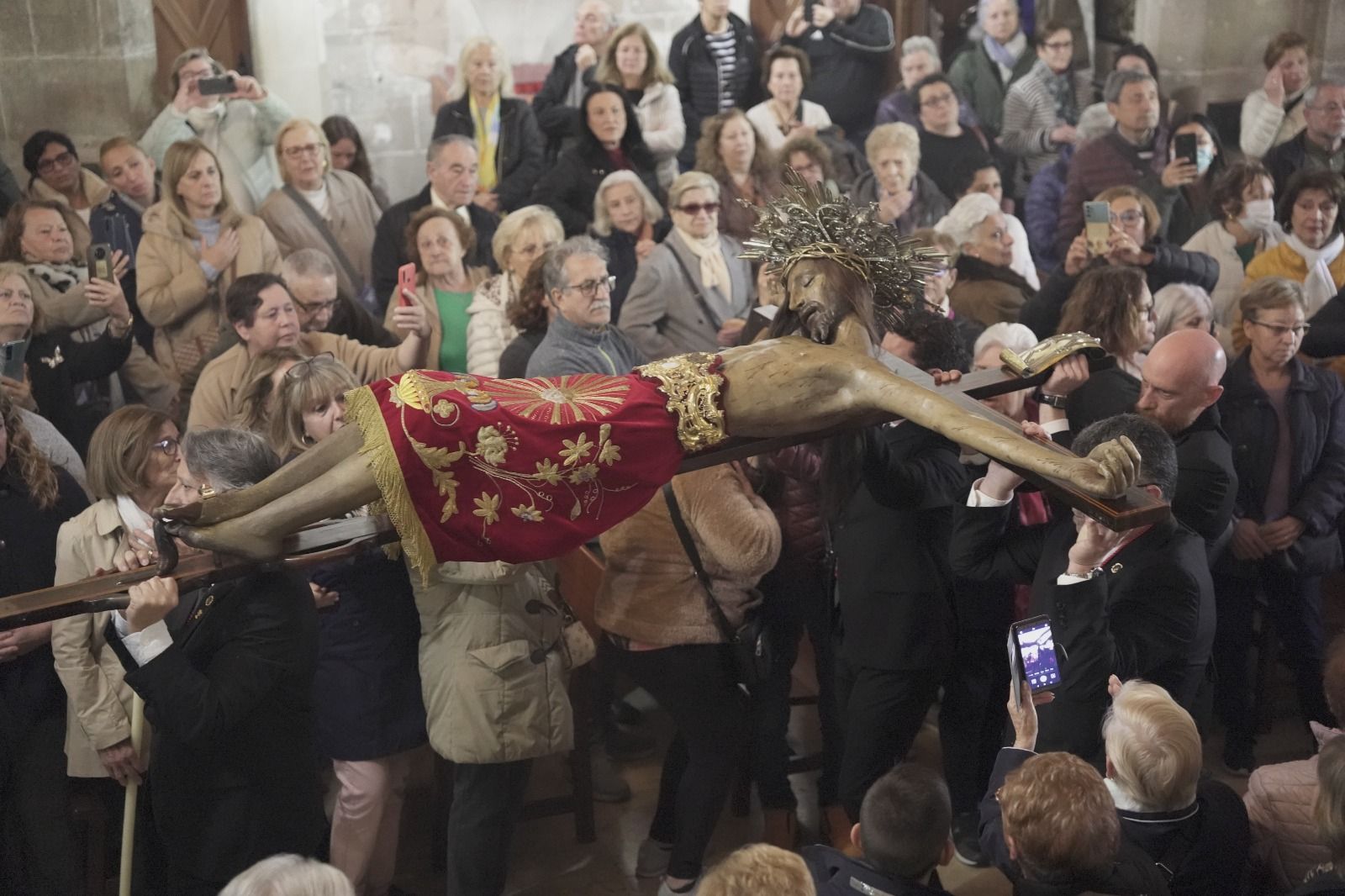 Davallament del Crist de la Sang en Palma