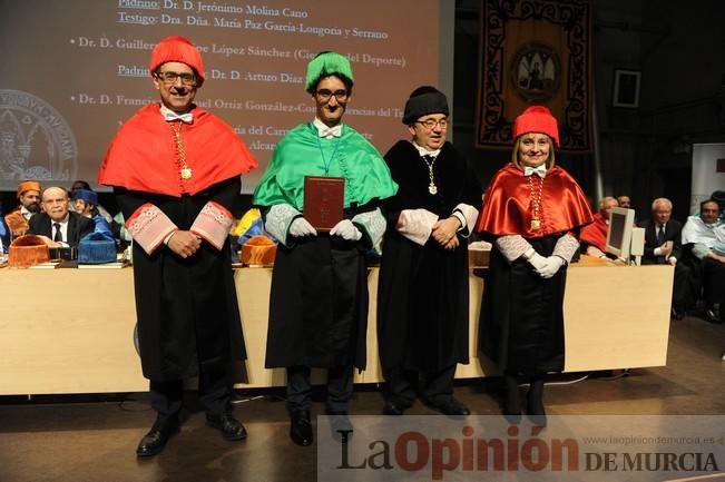 Festividad de Santo Tomás de Aquino en la UMU