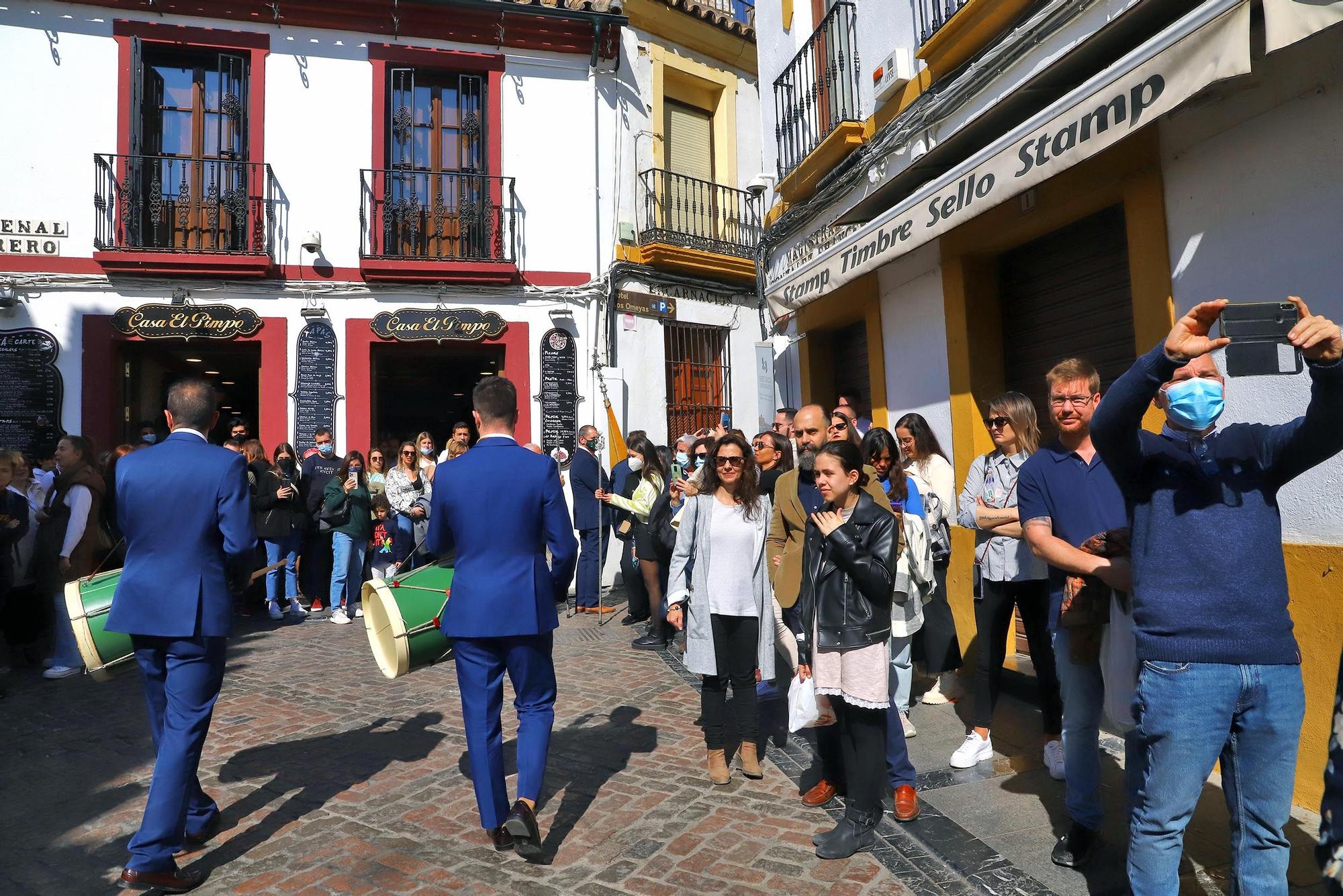 El Simpecado de la Hermandad del Rocío de Córdoba celebra su 25 aniversario