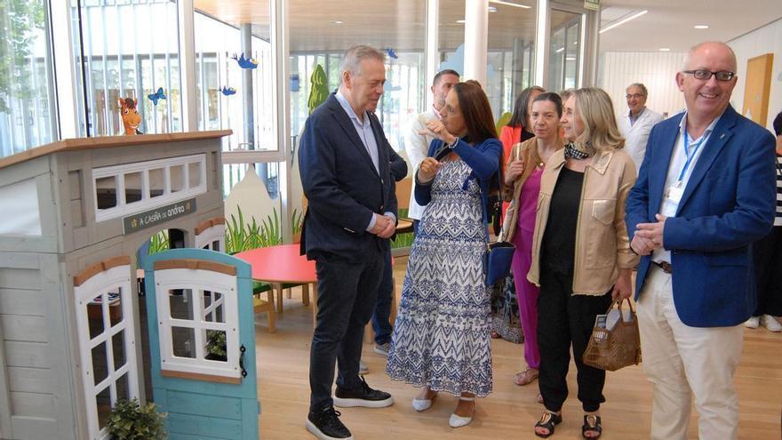 El centro de salud estradense estrena nueva cara p