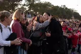 Laia Flores, jugadora del Casademont Zaragoza: "Que todo el mundo vuelva sano, lo que queda de temporada es muy importante"