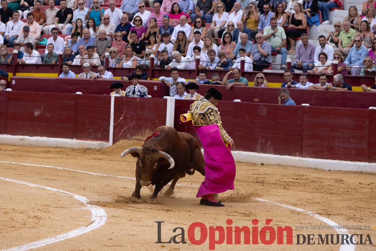 Cuarta corrida de la Feria Taurina de Murcia (Rafaelillo, Fernando Adrián y Jorge Martínez)