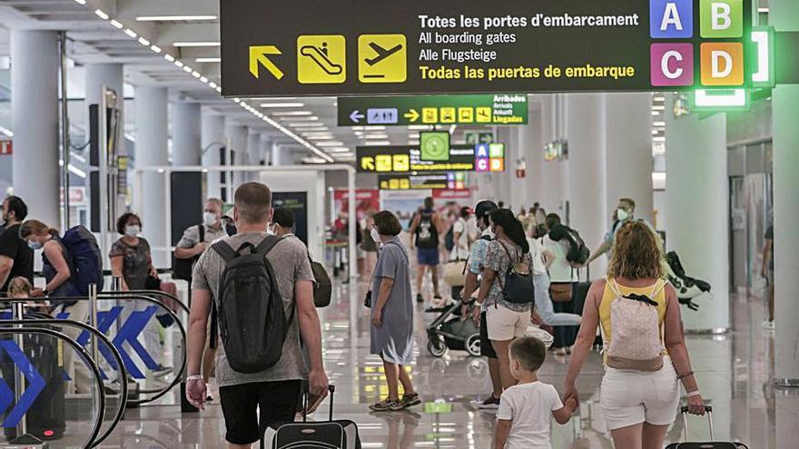 El aeropuerto de Palma recibió medio millón de pasajeros en septiembre