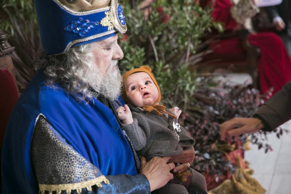 Los Reyes Magos ya están en Oviedo