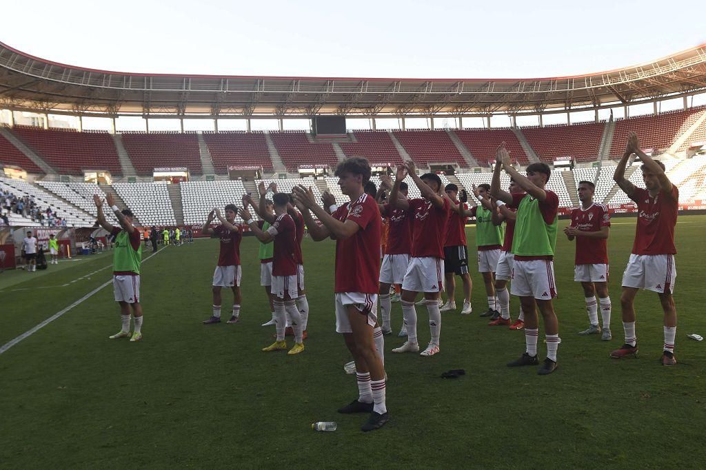 Todas las imágenes del partido entre Real Murcia Imperial y el Coria