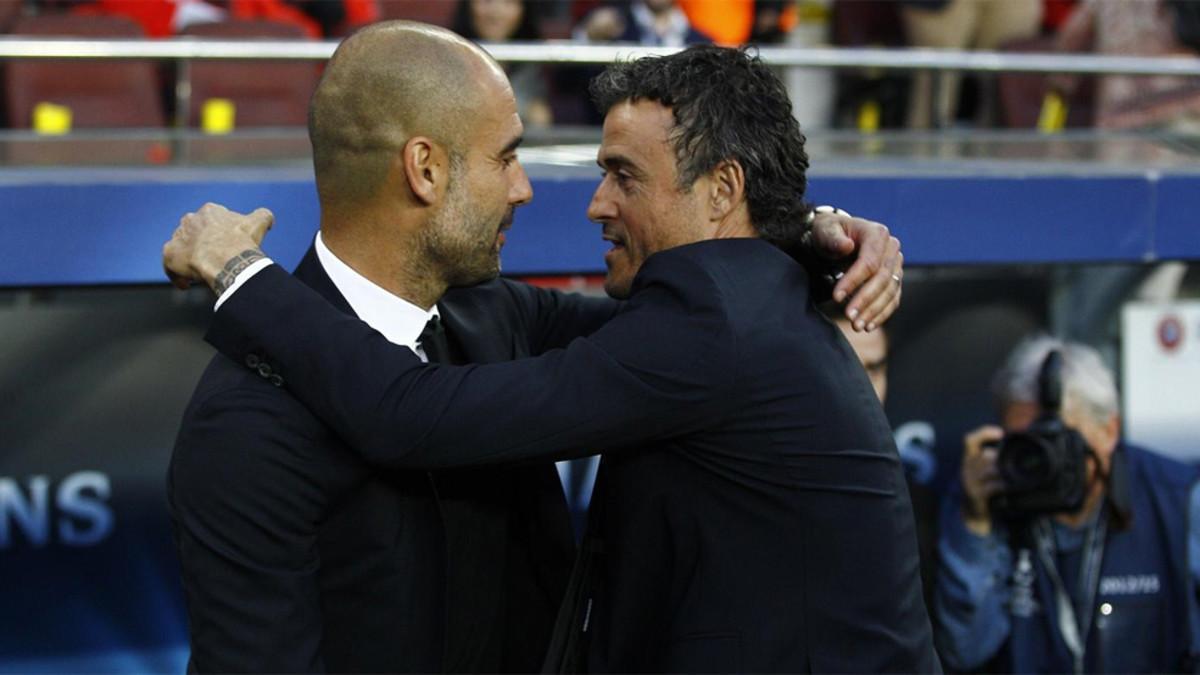 Luis Enrique, como Guardiola, ha acabado 'vacío' en el Barça