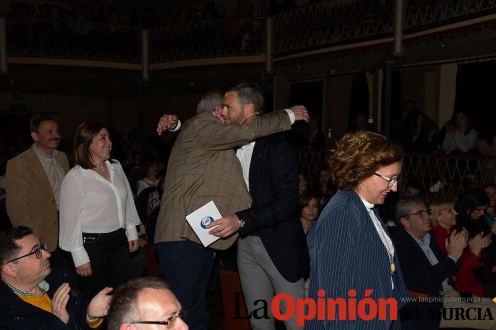 Presentación candidatura PP en Caravaca