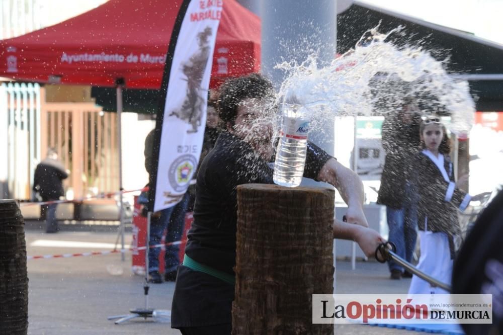 Muestra de las actividades del programa Redes