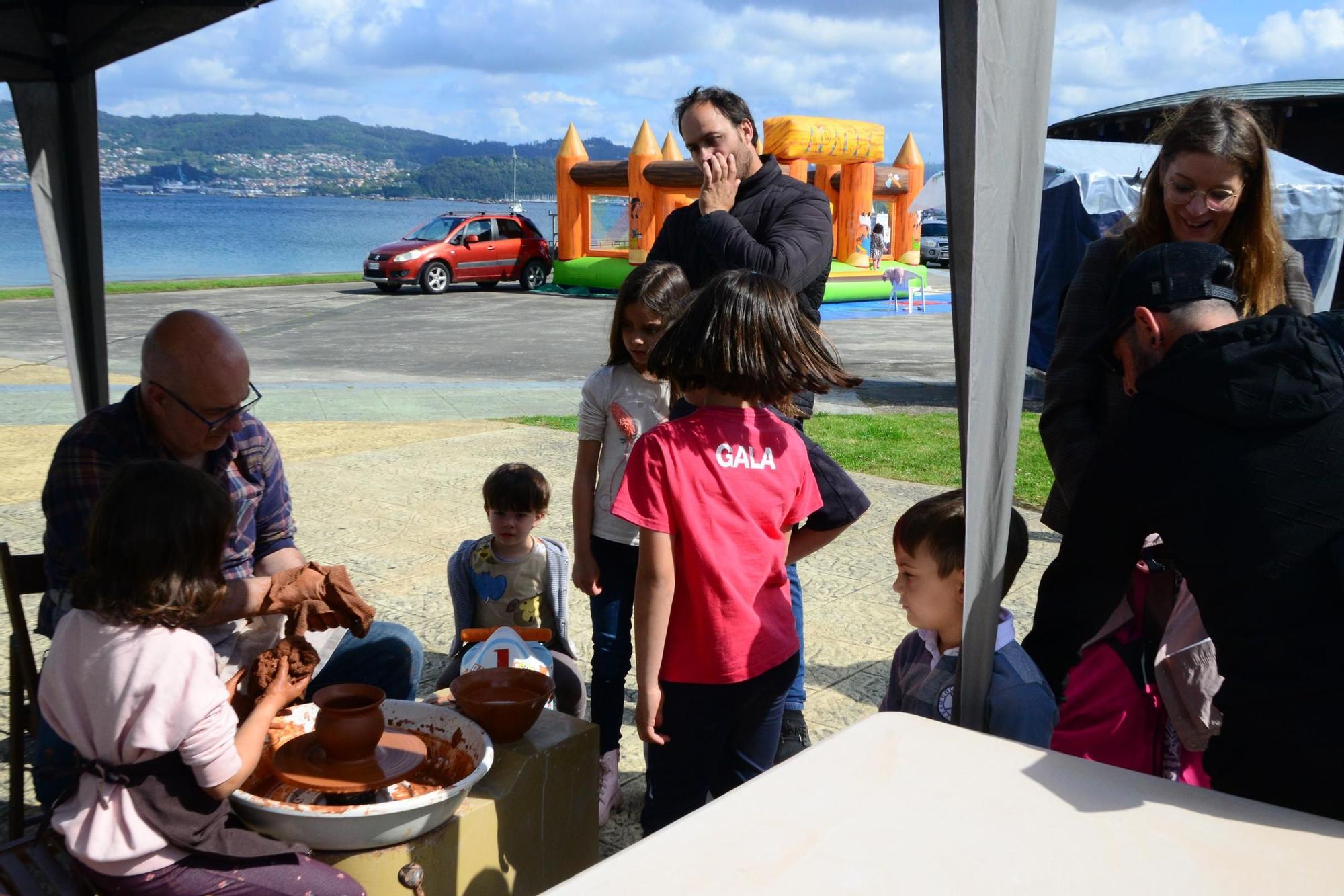 A XIX Feira EcoArtesá de Moaña
