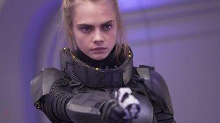 L&#039;actriu Cara Delevingne