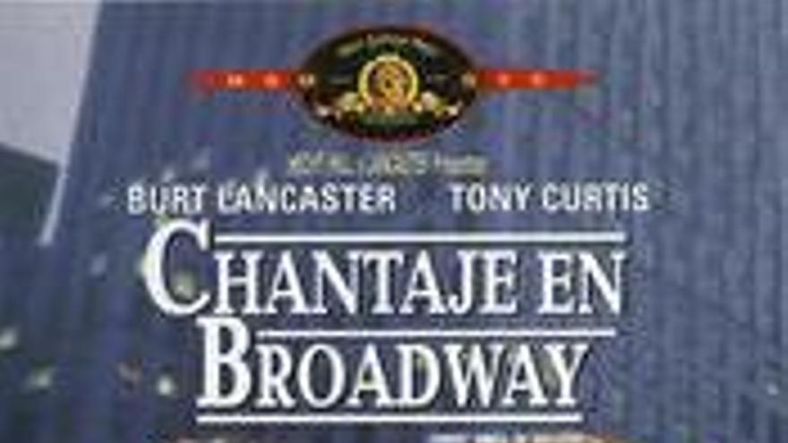 Chantaje en Broadway