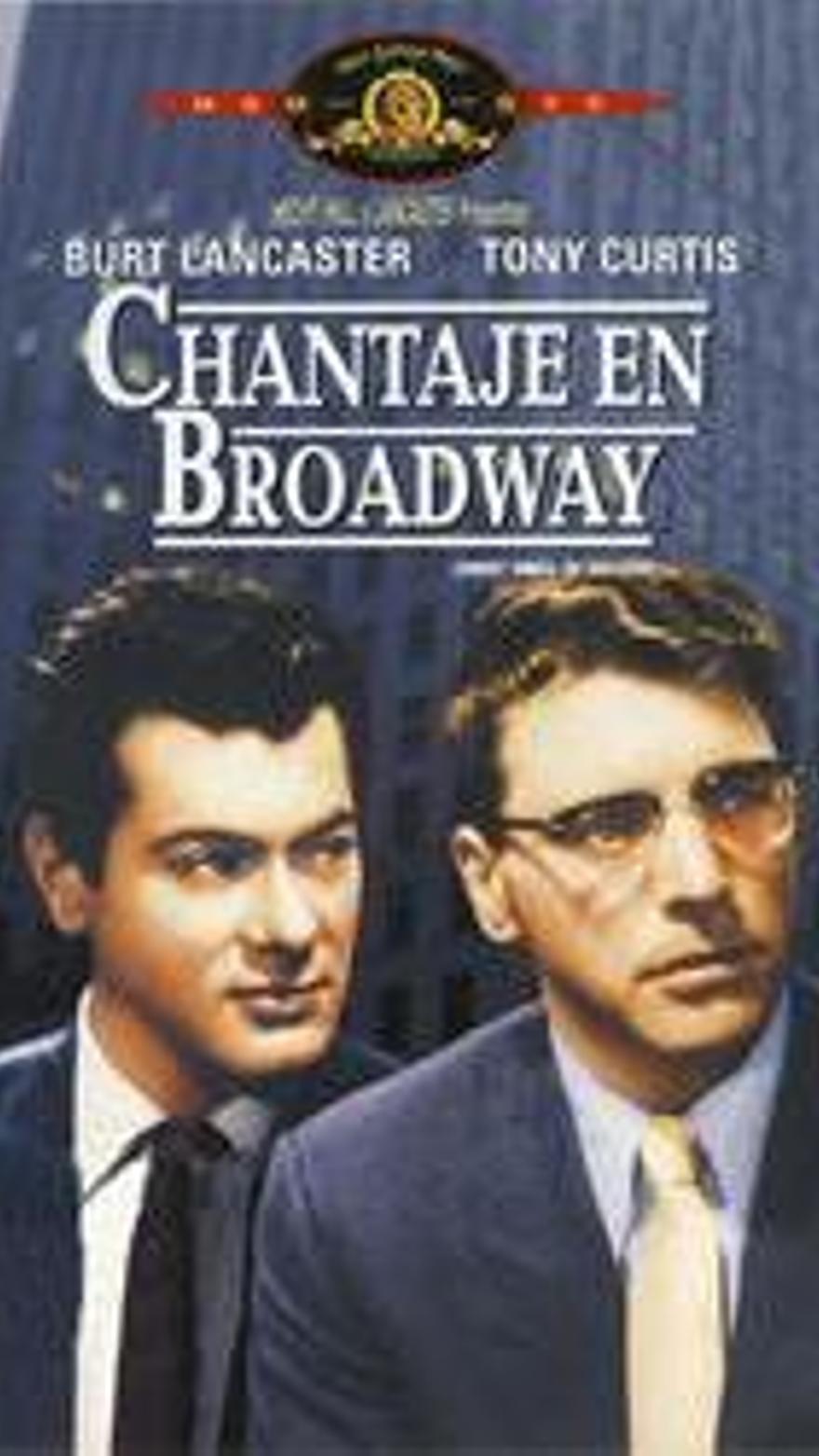 Chantaje en Broadway