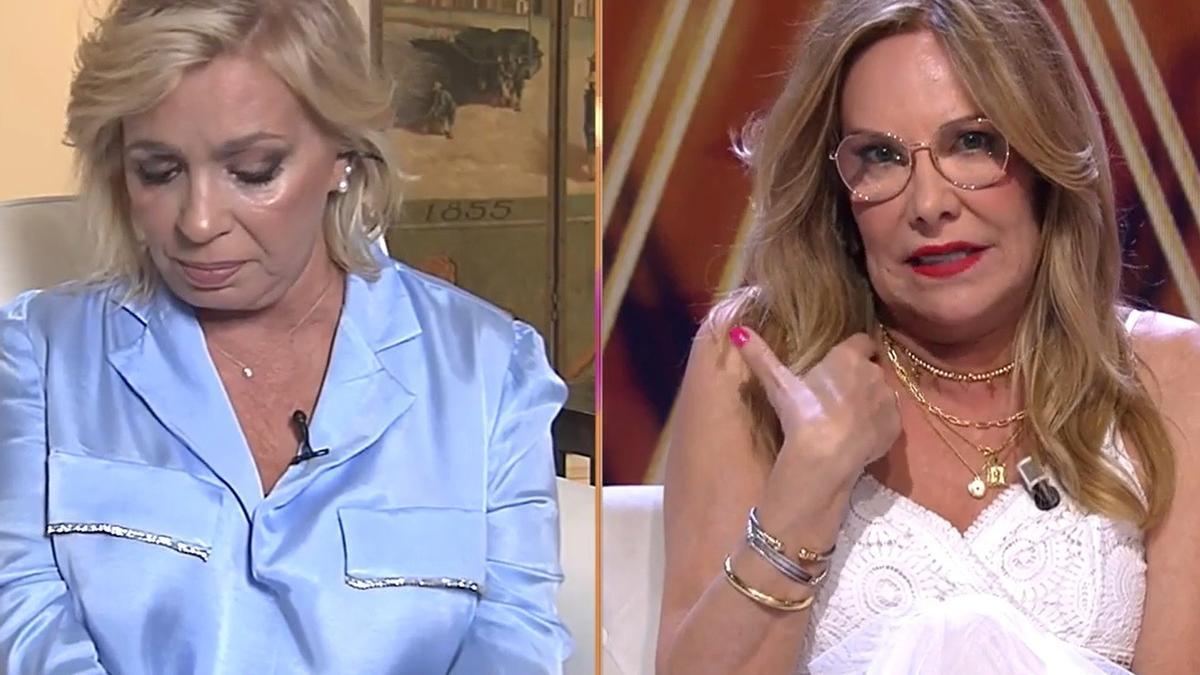 CARMEN BORREGO Y BELÉN RODRÍGUEZ EN 'DE VIERNES'
