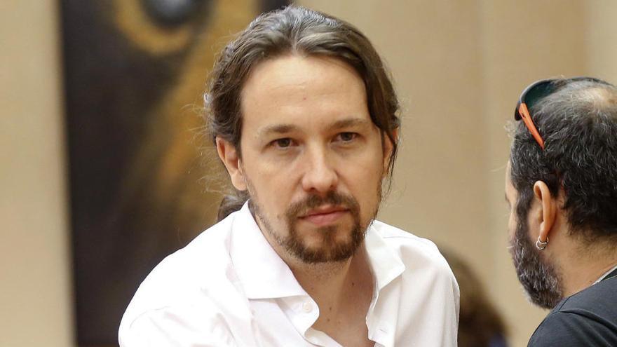 Pablo Iglesias, líder de Podemos.