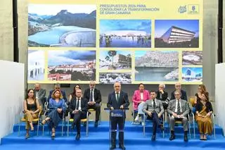 Presentacion de los Presupuesto del Cabildo de Gran Canaria para 2026